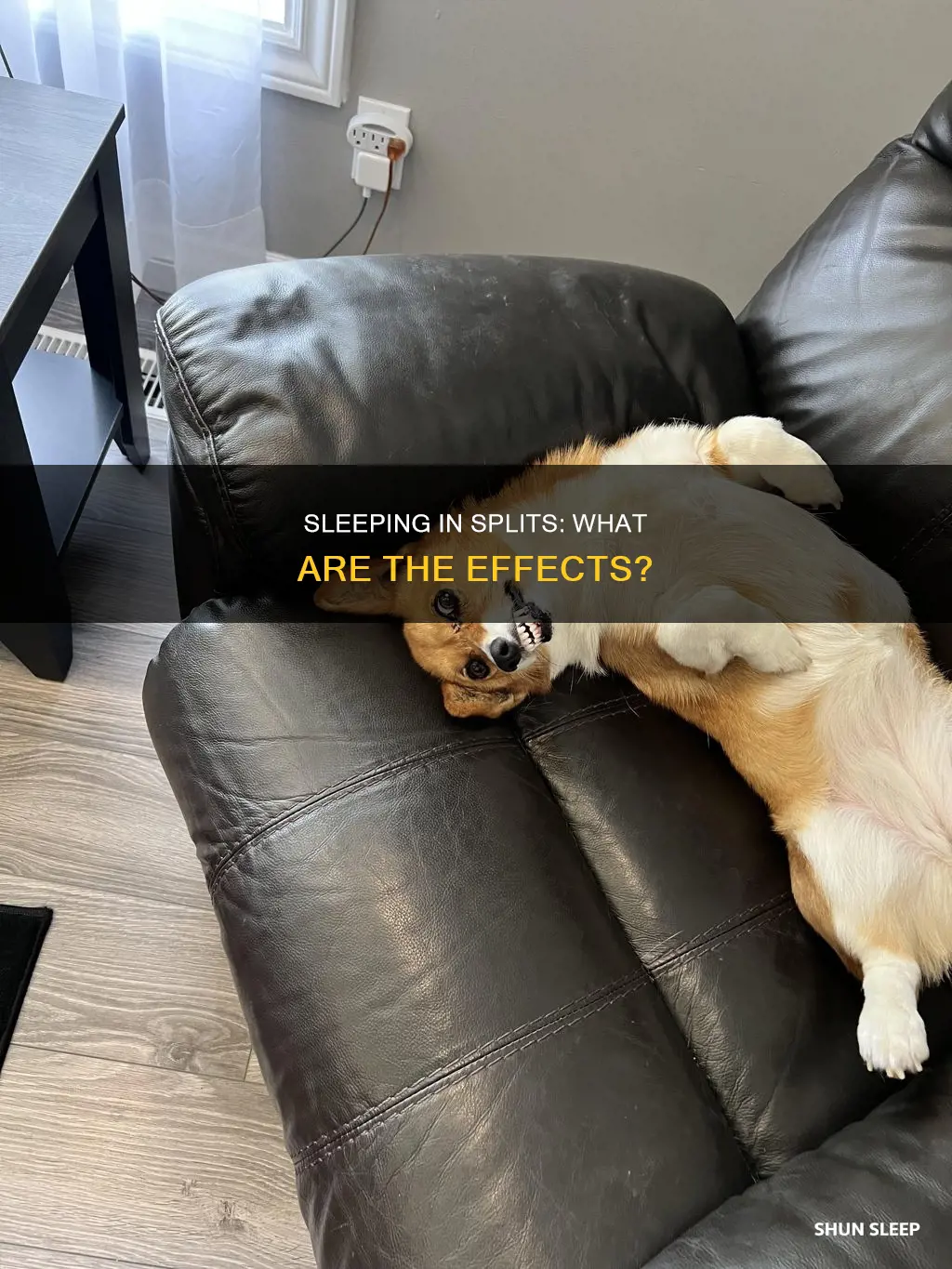 what happens if you sleep in the splits