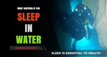 Drowning Risk: Sleeping in Water