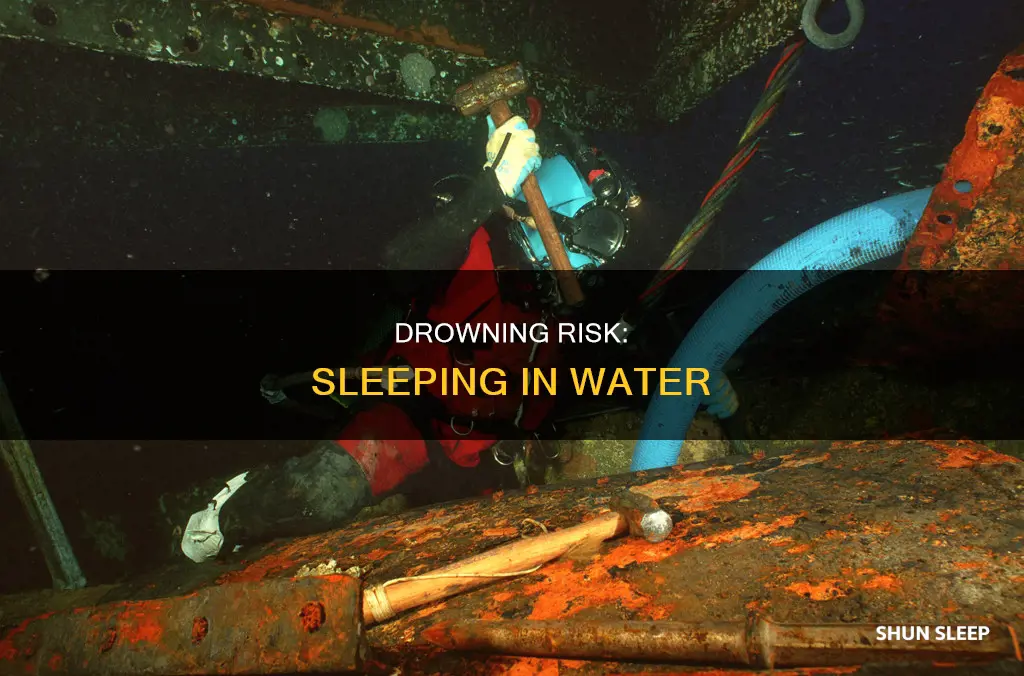 what happens if you sleep in water