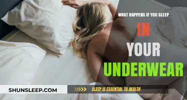Underwear Sleep: Benefits and Health Risks