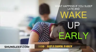 Sleep Debt: The Cost of Late Nights and Early Mornings