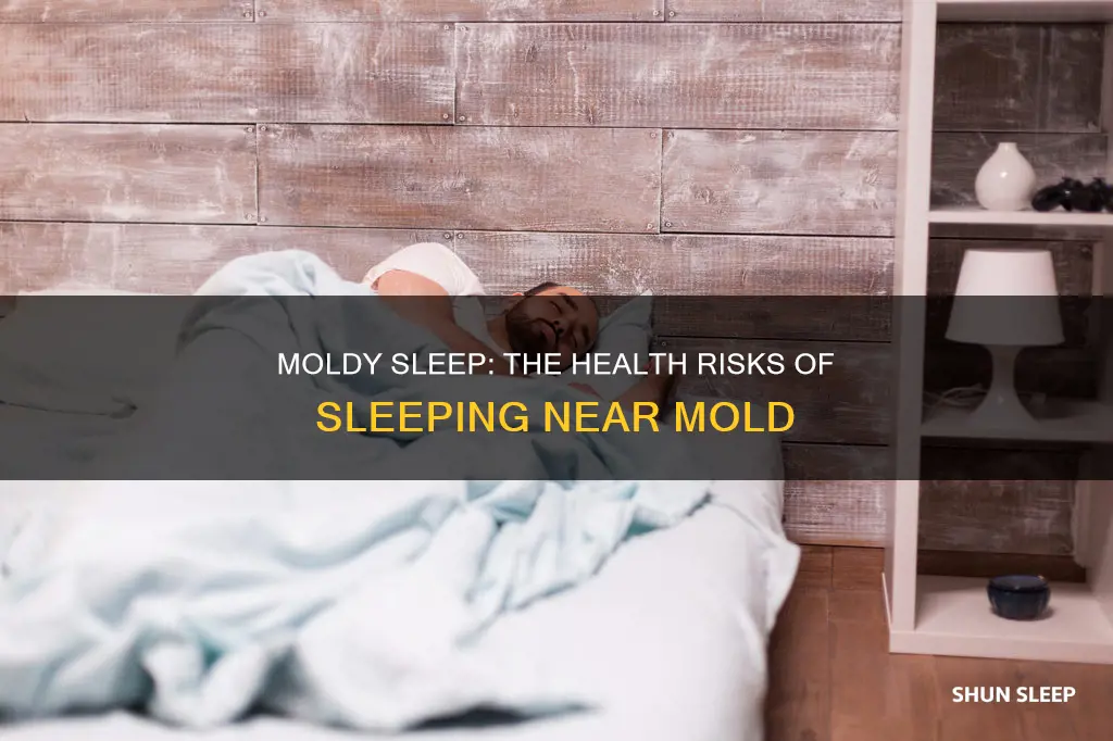 what happens if you sleep near mold