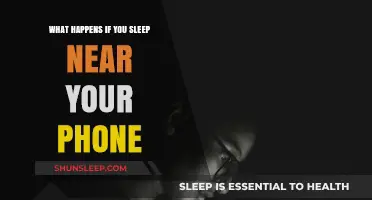 Sleeping with your phone: The dangers and disruptions