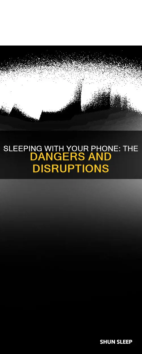 what happens if you sleep near your phone