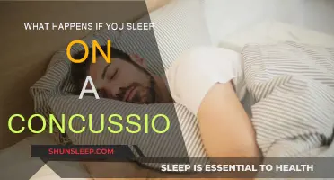 Concussion Care: Sleep's Impact on Brain Recovery