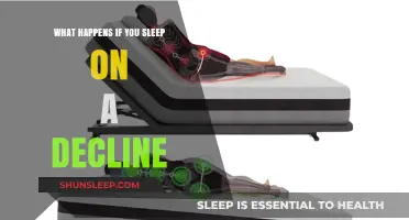 How Sleeping on a Decline Affects Your Body