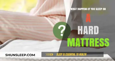 Hard Mattress, Hard Sleep: What's the Real Impact?