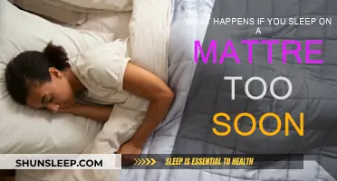 New Mattress: What's the Rush?
