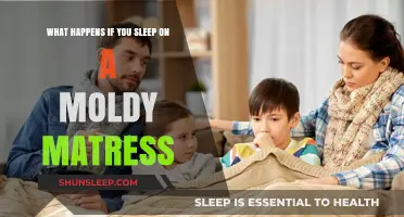 Moldy Mattress: The Health Risks While You Sleep