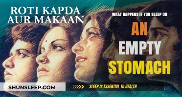 Sleeping on an Empty Stomach: Good or Bad?