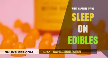 Edibles and Sleep: What You Need to Know