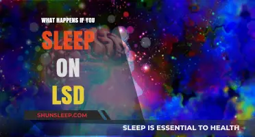 Exploring the Effects of Sleeping on LSD
