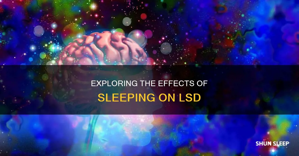 what happens if you sleep on lsd
