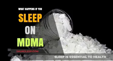 The Effects of Sleeping on MDMA: What You Need to Know