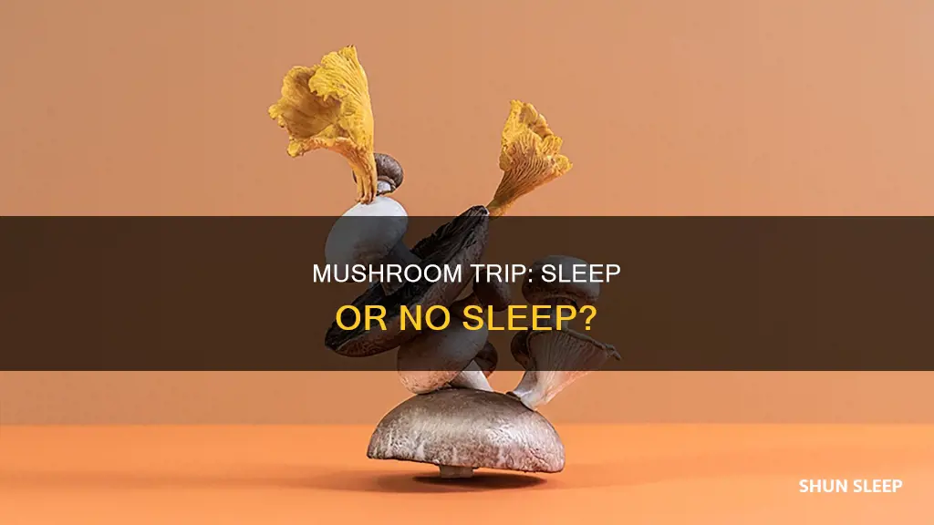 what happens if you sleep on mushrooms