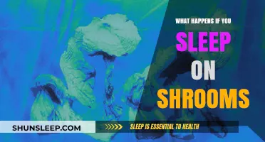 Exploring the Effects of Sleeping on Shrooms