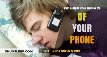 Sleeping with Your Phone: What Are the Risks?