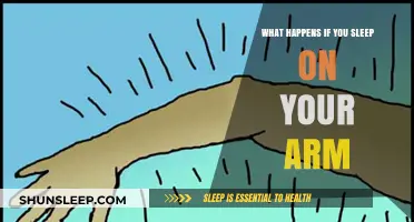 Arm Numbness: Sleeping on Arm Causes Pins and Needles