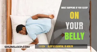 Sleeping on Your Belly: What Are the Effects?