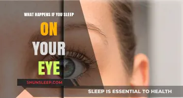Sleeping on Your Eye: What Are the Risks?