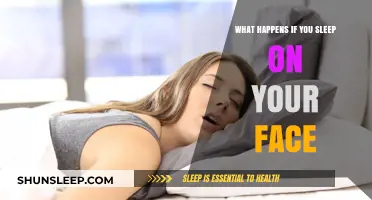 Sleeping on Your Face: What Are the Consequences?
