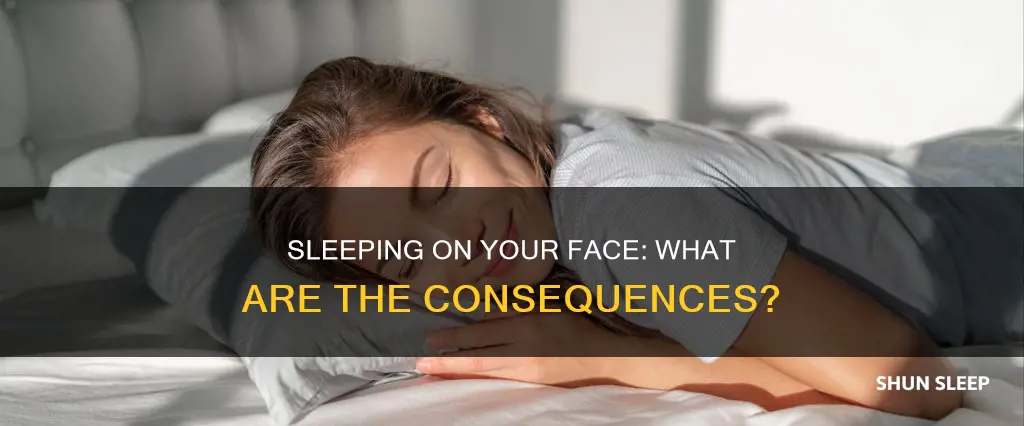 what happens if you sleep on your face