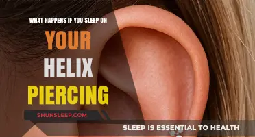 Sleeping on Helix Piercings: What You Need to Know