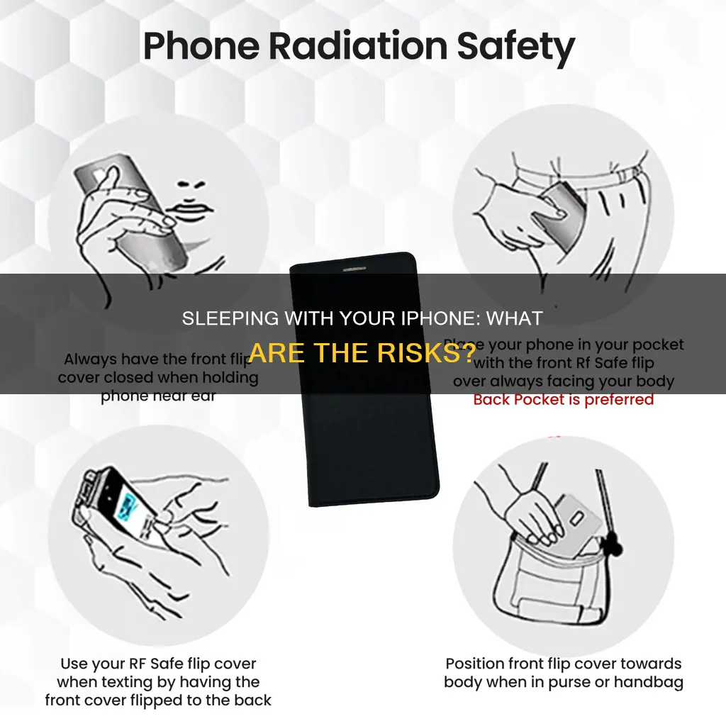 what happens if you sleep on your iphone