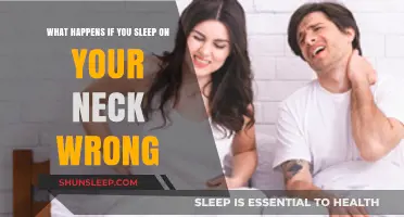 Neck Pain: Sleeping Wrong and How to Fix It