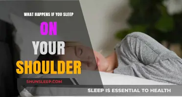 Sleeping on Your Shoulder: What Are the Risks?