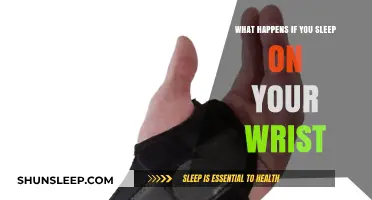 Sleeping on Your Wrist: What Are the Risks?