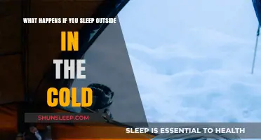 Freezing Nights: The Dangers of Sleeping in the Cold