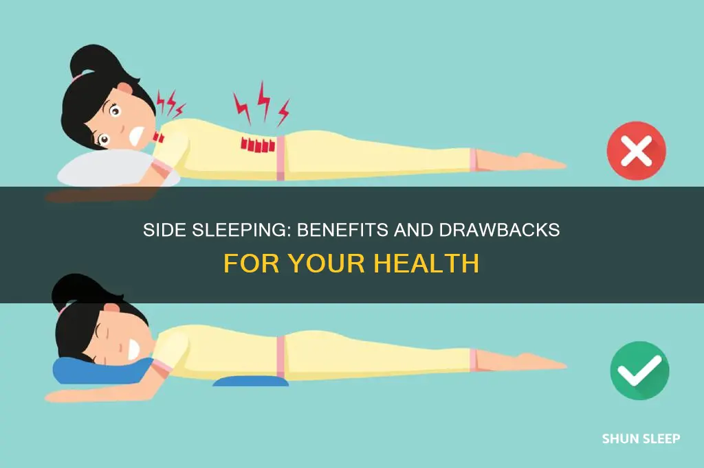 what happens if you sleep sideways