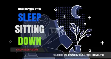 Sitting Sleep: A Recipe for Health Disaster