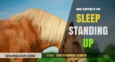 How Sleeping Upright Affects Your Body