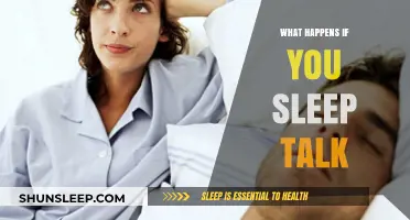 Sleep Talking: What Your Mind Unknowingly Reveals