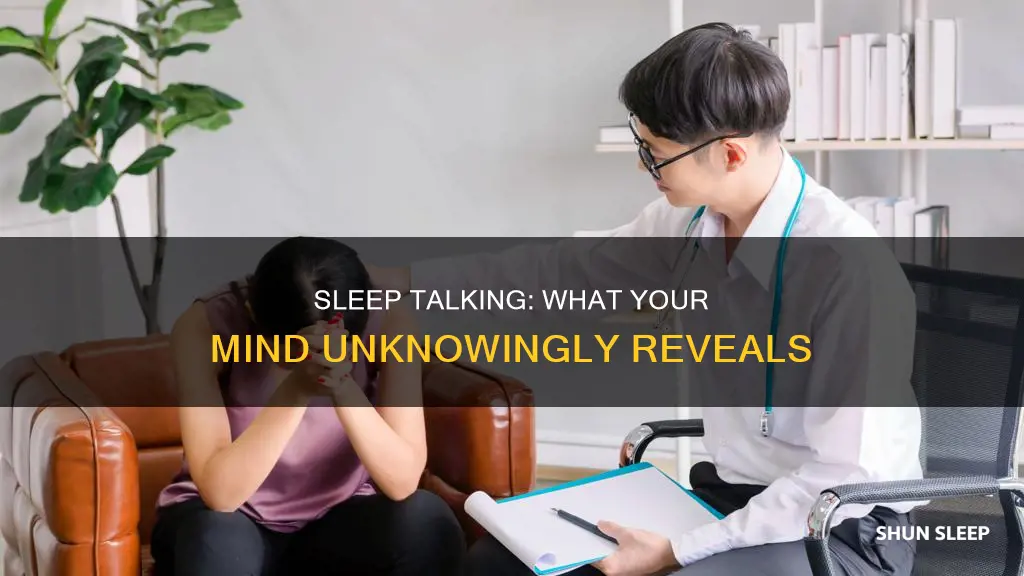 what happens if you sleep talk