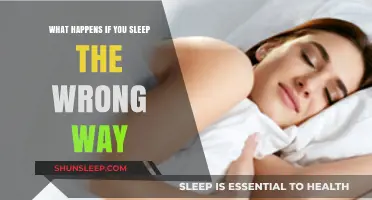 Sleep Positions: The Right and Wrong Way