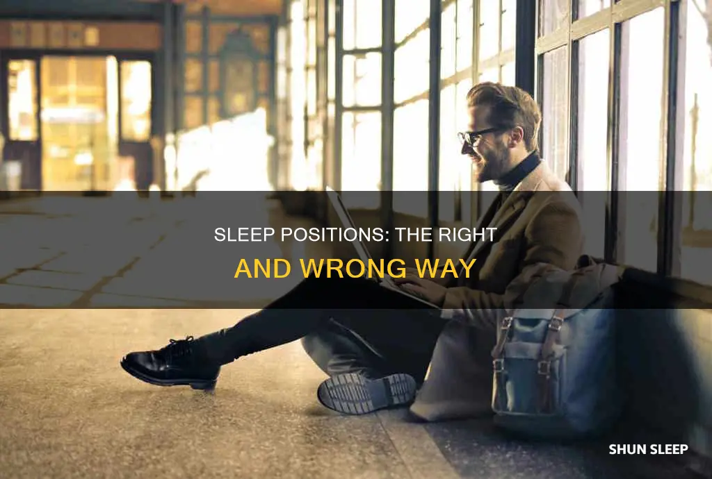 what happens if you sleep the wrong way