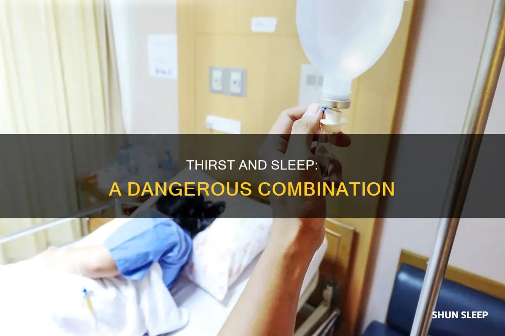 what happens if you sleep thirsty