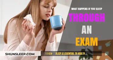 Consequences of Sleeping Through an Exam: What to Expect
