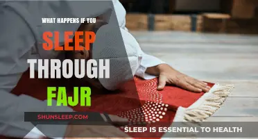 Fajr: Sleeping Through Islam's Morning Prayer