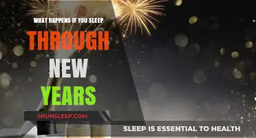 A Fresh Start: Sleeping Through New Year's Eve