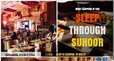 Suhoor: Why Missing This Sacred Meal is a Big Deal