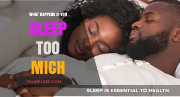 Sleeping Excessively: The Dark Side of Too Much Slumber