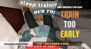 Sleep Training: Early Attempts, Later Regrets?