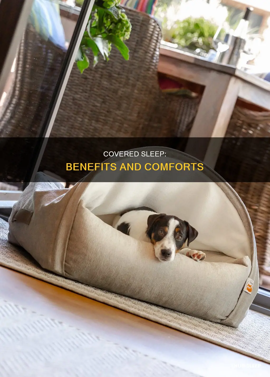 what happens if you sleep under the covers