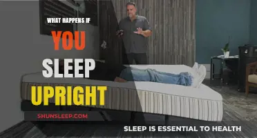 Upright Sleep: What Are the Effects and Risks?