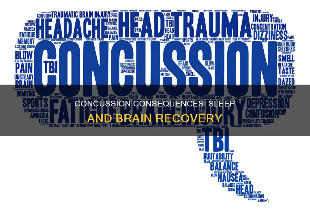 what happens if you sleep while concussed