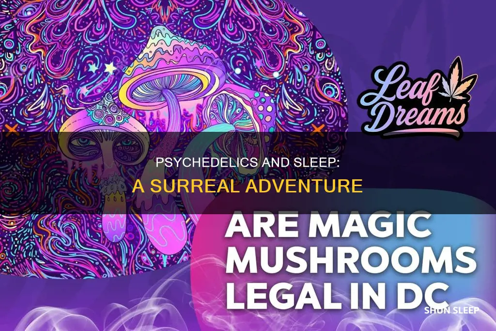what happens if you sleep while tripping